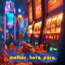 melhor hora para jogar fortune rabbit